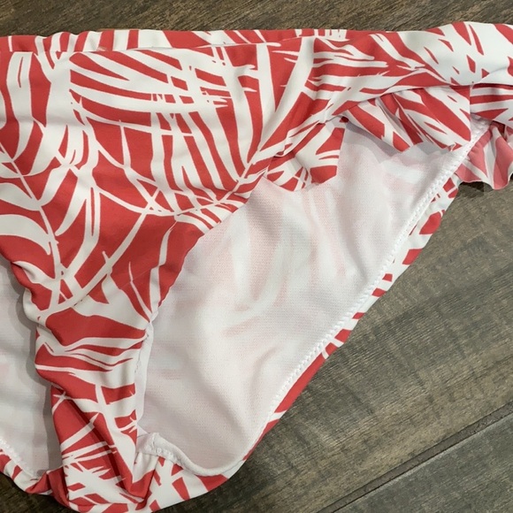 Raisins Pink Tropical Bikini Bottom Size Large - Picture 3 of 5